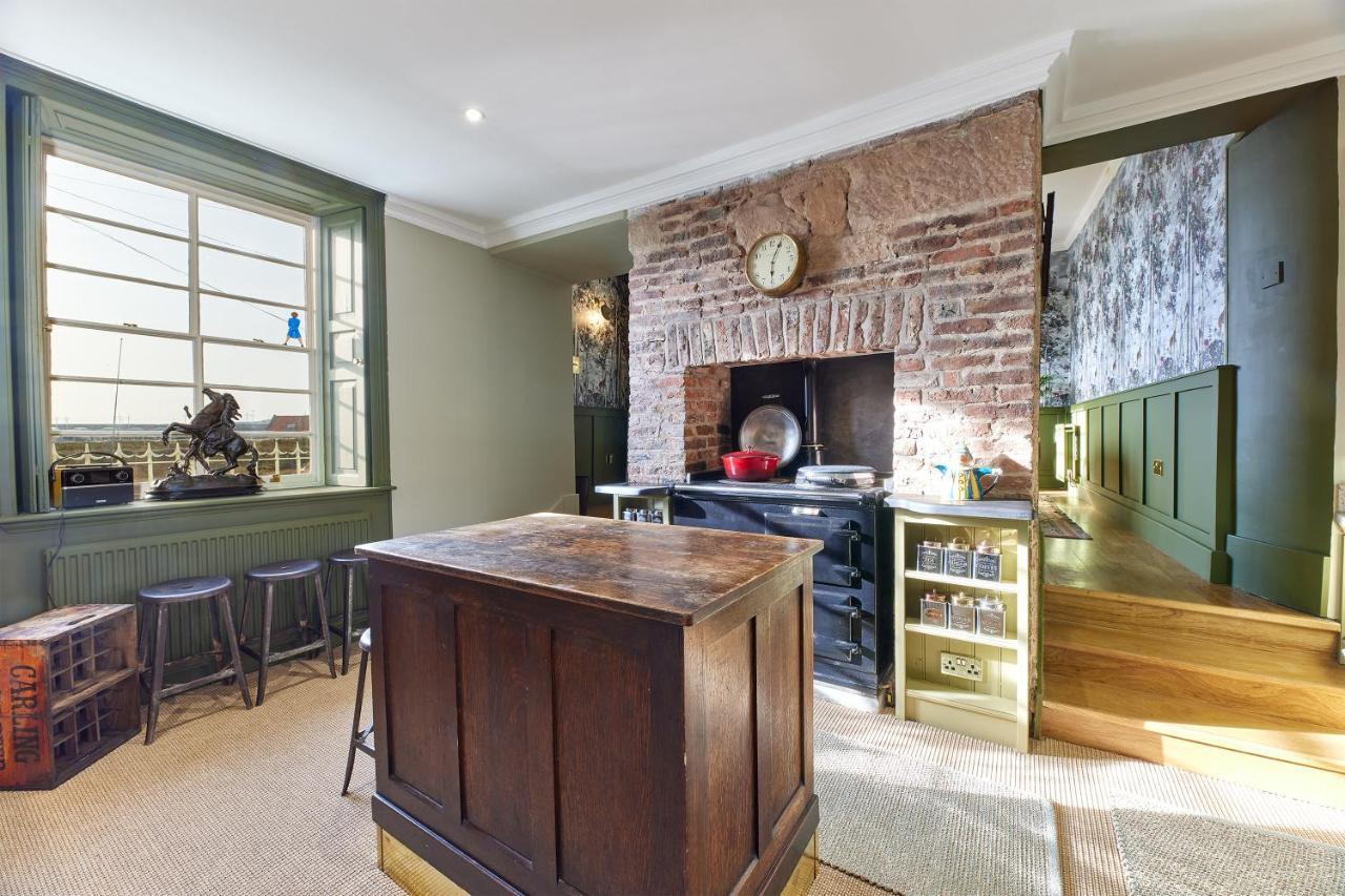 River View: Characterful Townhouse, Stunning Views Berwick Upon Tweed Eksteriør billede