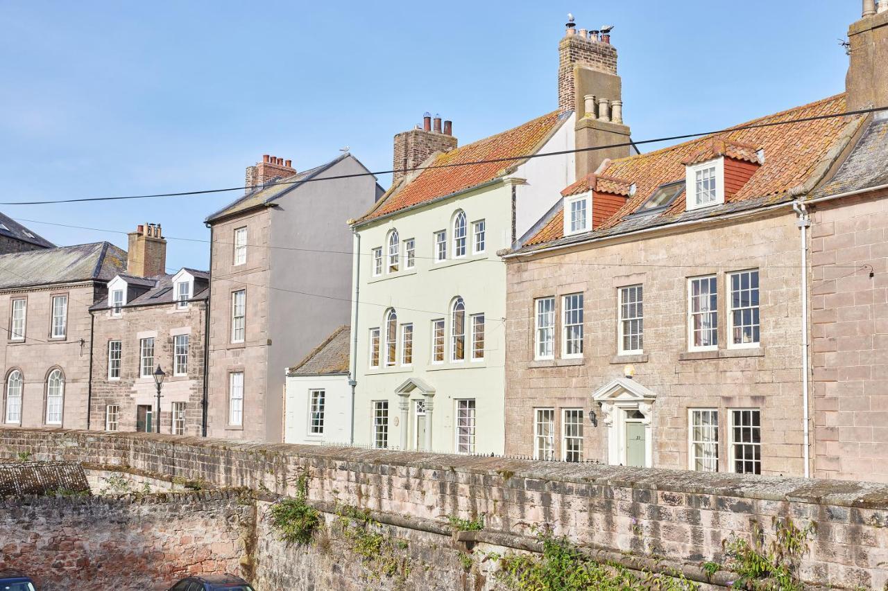 River View: Characterful Townhouse, Stunning Views Berwick Upon Tweed Eksteriør billede