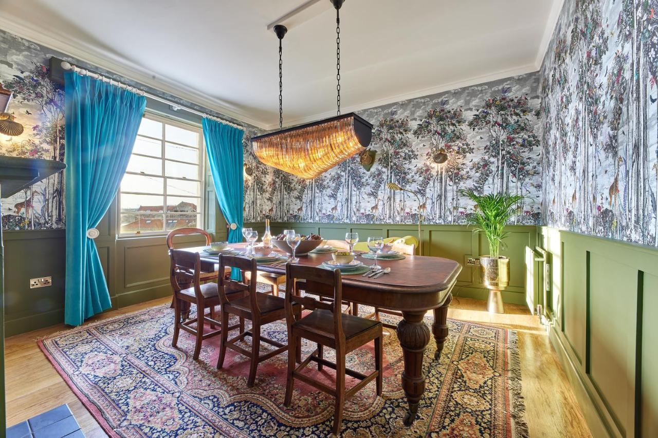 River View: Characterful Townhouse, Stunning Views Berwick Upon Tweed Eksteriør billede
