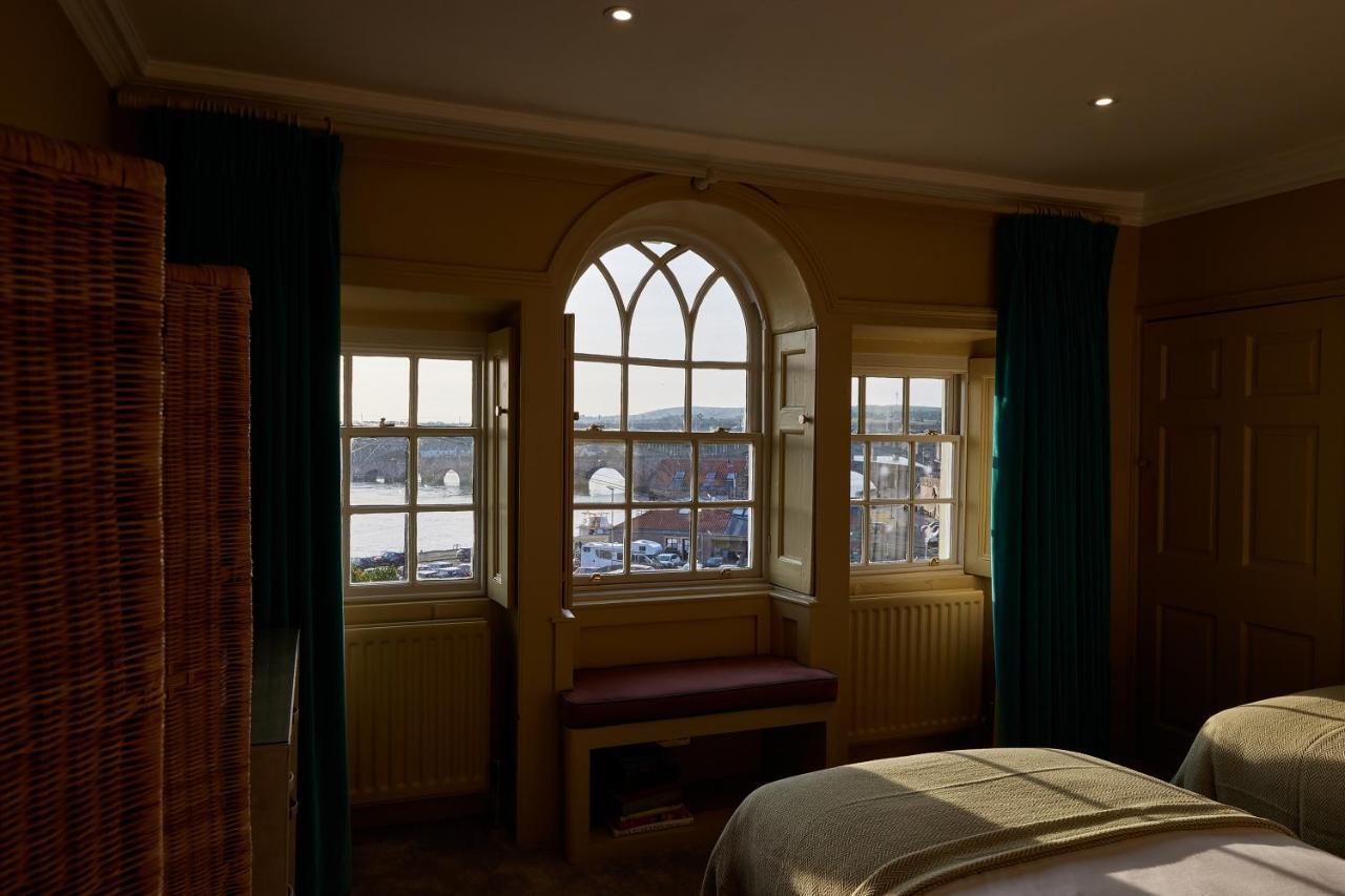 River View: Characterful Townhouse, Stunning Views Berwick Upon Tweed Eksteriør billede