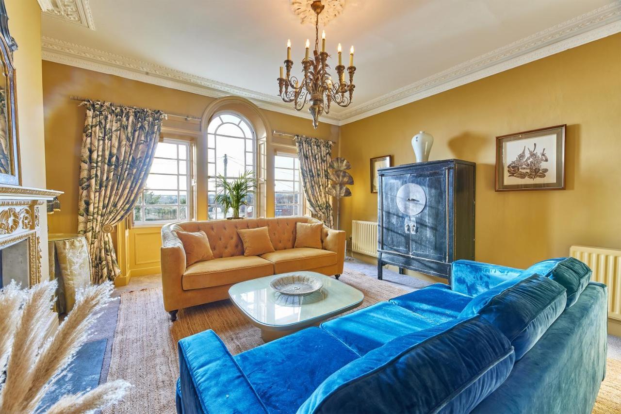 River View: Characterful Townhouse, Stunning Views Berwick Upon Tweed Eksteriør billede