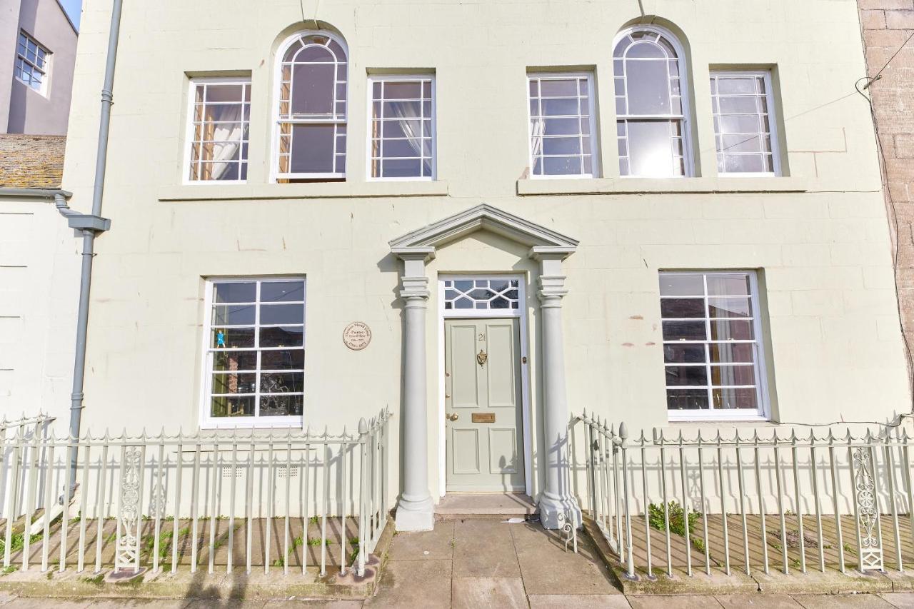 River View: Characterful Townhouse, Stunning Views Berwick Upon Tweed Eksteriør billede