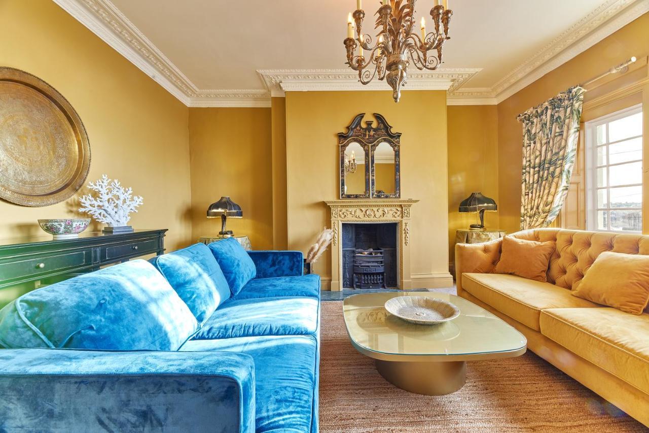 River View: Characterful Townhouse, Stunning Views Berwick Upon Tweed Eksteriør billede
